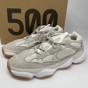 Adidas Yeezy 500 Stone Taupe Men Sneakers ID1600 Grey Tan Gum Sole Kanye 11 NEW